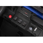 Elektrické autíčko Farmer Truck X-POWER - dvojmiestne, modré